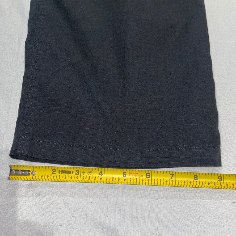 5.11 Tactical Series‎ Mens Black Ripstop Cargo Pants 40x36 Style 74369 - Picture 9 of 16